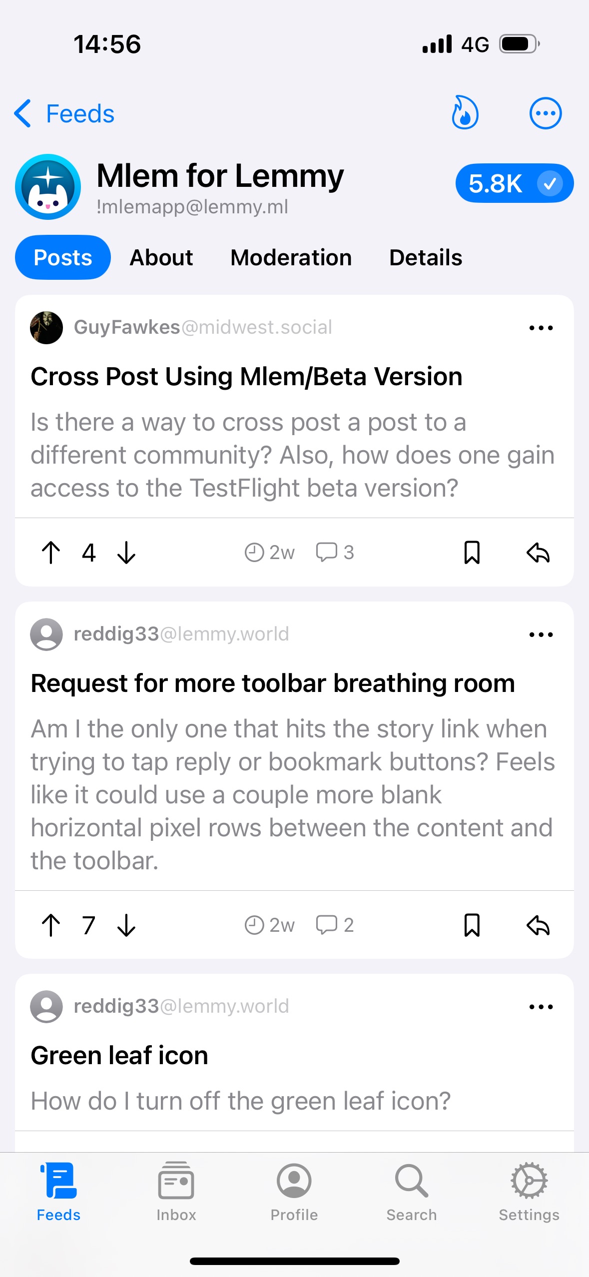 Mlem Screenshot