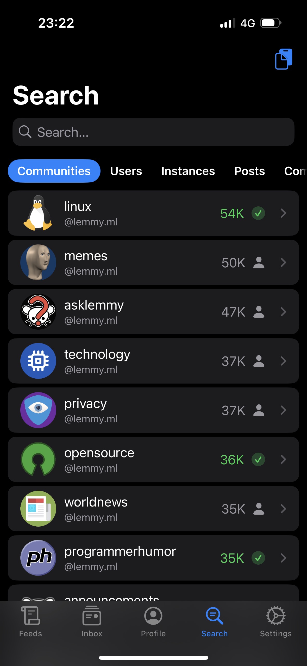 Mlem Screenshot